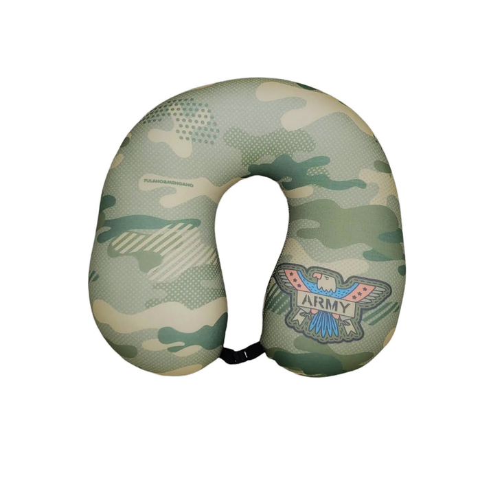 CUELLO MICROFIBRA - CAMUF. VERDE